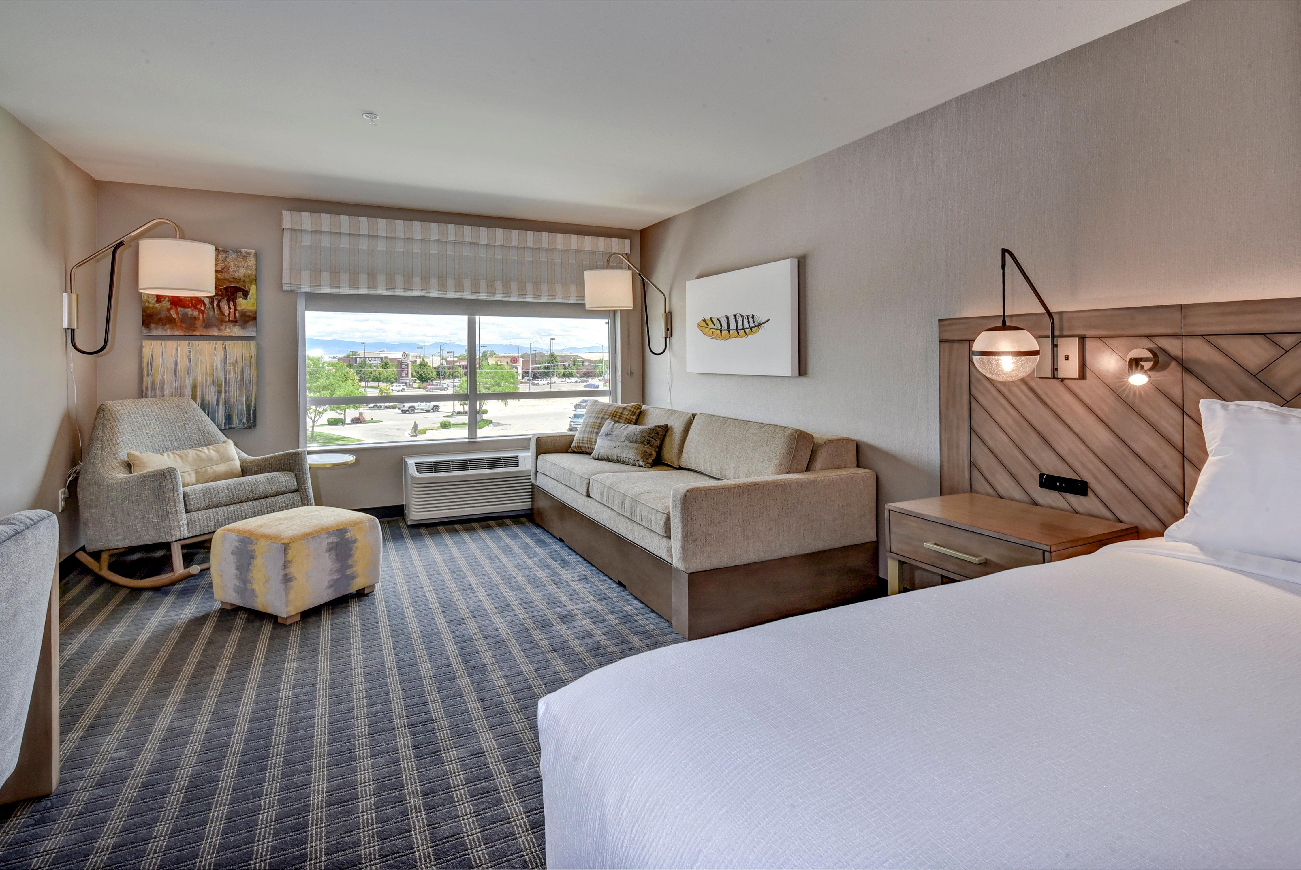 Holiday Inn - Nampa By Ihg Exterior foto