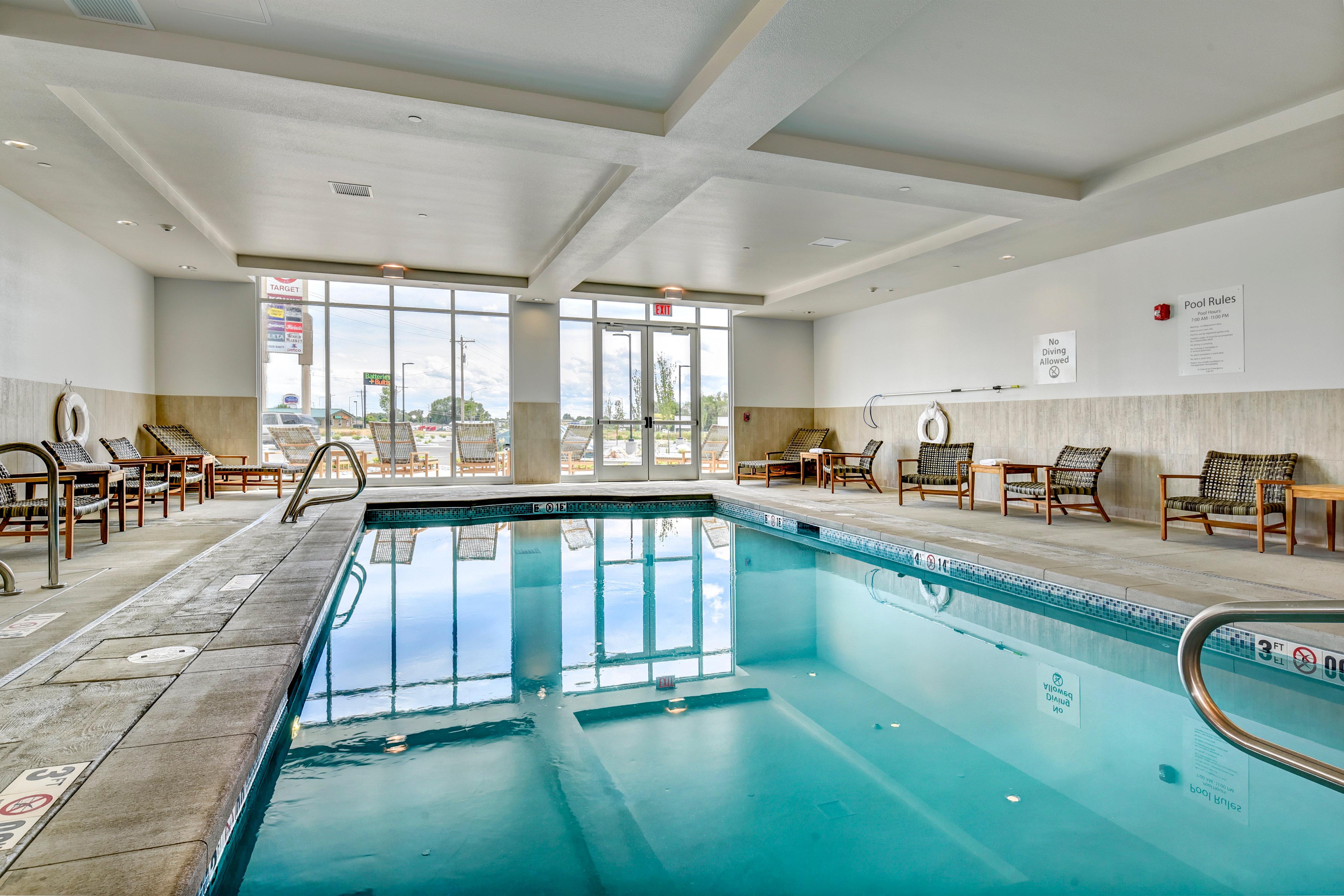 Holiday Inn - Nampa By Ihg Exterior foto